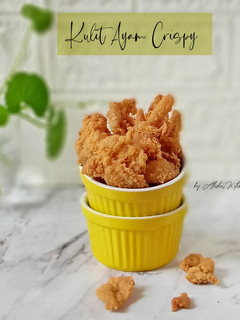 Foto resep Kulit Ayam Crispy