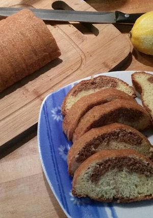 Citromos sváb kuglóf recept fotója