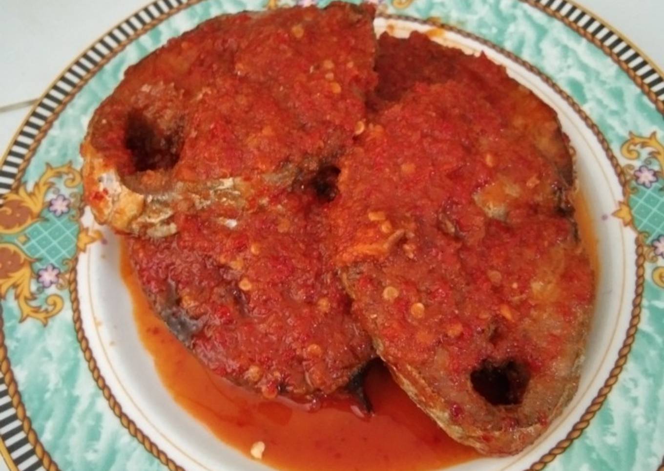 Balado Ikan Tuna enak