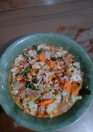 Foto resep Sayur campur