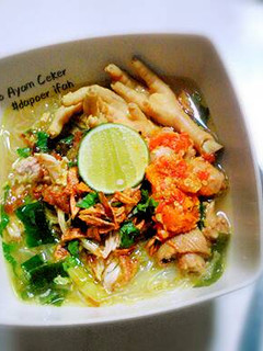 Foto resep Soto Ayam Ceker