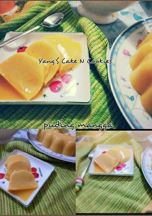 Foto resep Puding Mangga Saus Jeruk 🍋