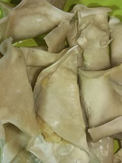 Foto resep Pangsit Ayam simpel