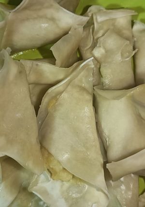 Foto resep Pangsit Ayam simpel