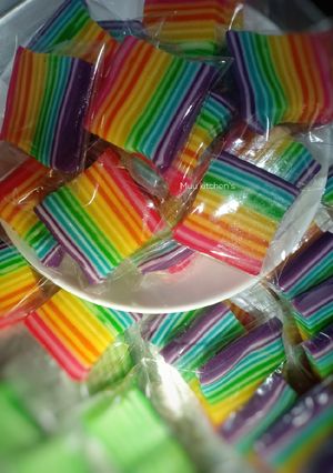 Foto resep Lapis pepe rainbow