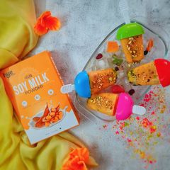 A picture of Vegan Mango Falooda Kulfi.