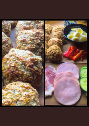 A picture of Protein rolls.