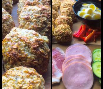 Easy Fast Cooking Protein rolls Delicious