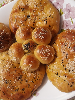 عکسی از دستور نان شیرمال