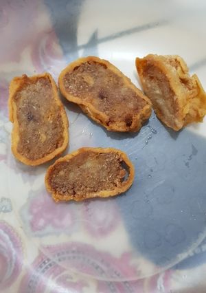 Foto resep Chicken egg roll 2+