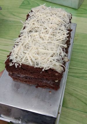 Foto resep Bolu coklat 1 telur no mixer
