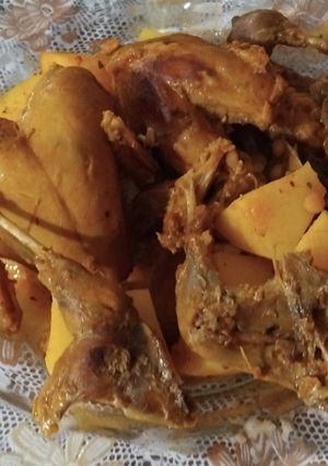 عکسی از دستور آبگوشت بلدرچین