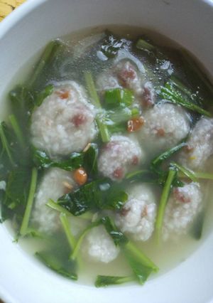 Foto resep Bubur Bulat