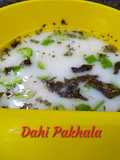 Dahi Pakhala