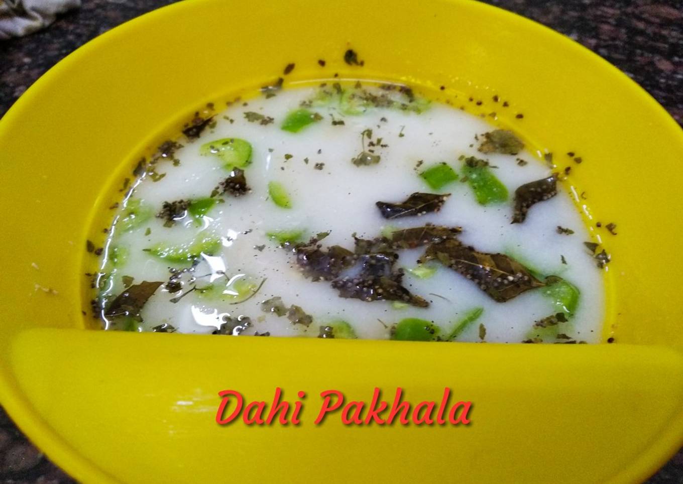 Dahi Pakhala