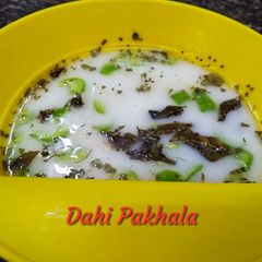 Dahi Pakhala A picture of Dahi Pakhala.