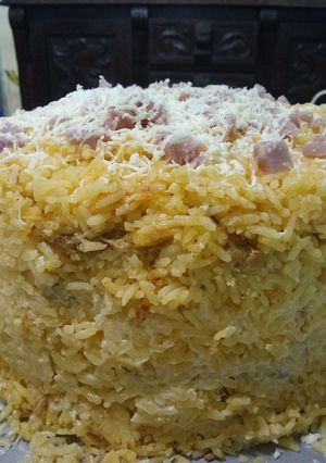 Una foto de Arroz imperial