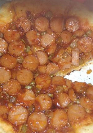 Foto resep Pizza teflon (no telur no keju)
