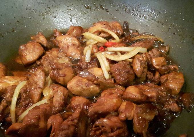 Ayam Teriyaki Sederhana