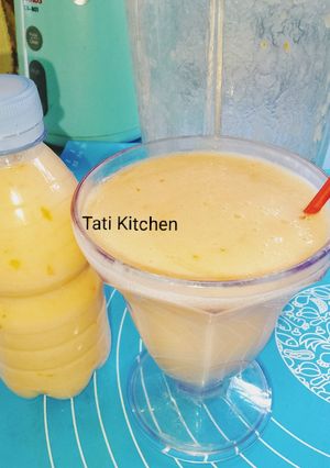 Foto resep Jus Mangga 🥭 & Tomat 🍅
