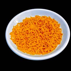 A picture of Aloo Bhujiya.