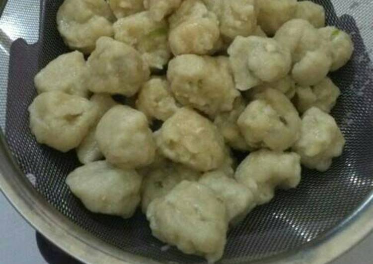 Resep Bakso Tahu Sederhana Oleh Nike Cookpad