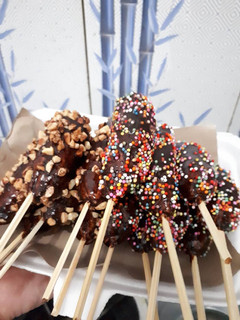 Foto resep Es pisang coklat