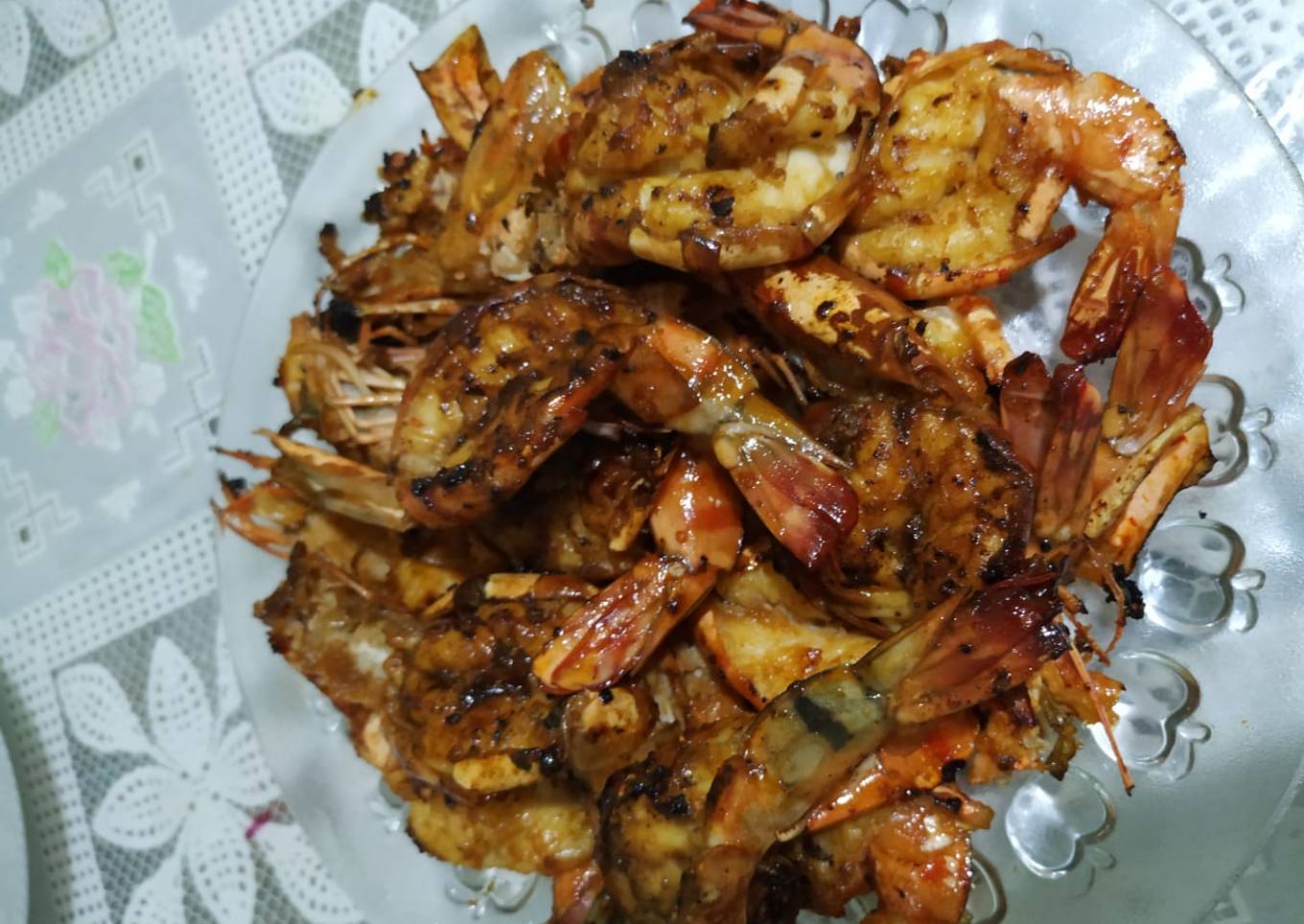 Udang bakar jimbaran