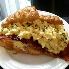 A picture of Sig's Breakfast Blessing.