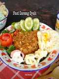 Nasi goreng oyek
