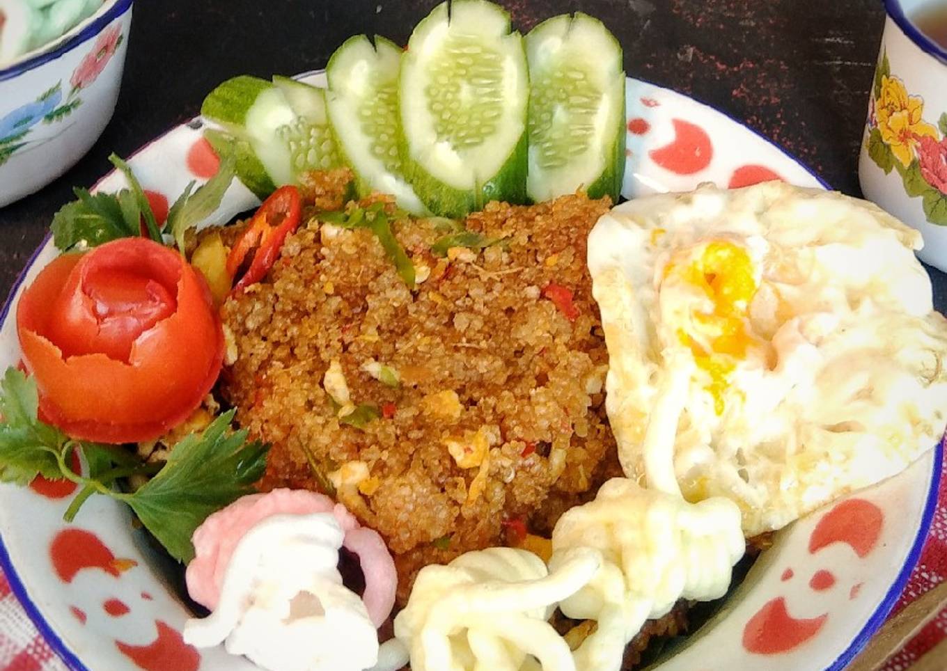 Nasi goreng oyek