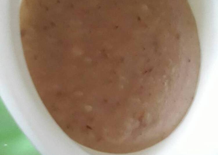 Resep: Mpasi kurma yang Nikmat