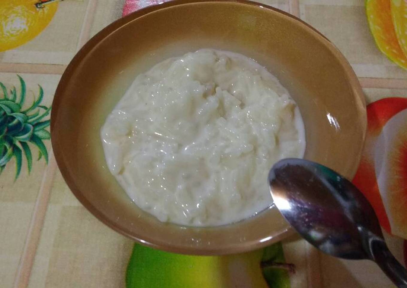 Arroz con leche súper fácil
