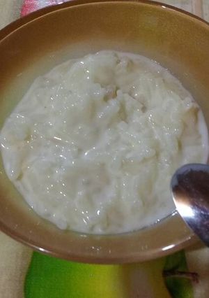 Una foto de Arroz con leche súper fácil