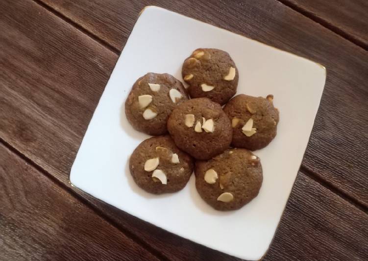 Greentea Almond Cookies Tanpa Mixer