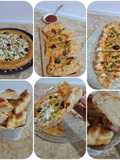 خبز، بيتزا، سوفلي بالعجينة السحرية 🥖 🍕
