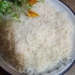 A picture of Boiled rice.