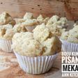 Bolu kukus pisang mekar, tanpa mixer, tanpa telur