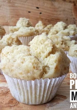 Foto resep Bolu kukus pisang mekar, tanpa mixer, tanpa telur