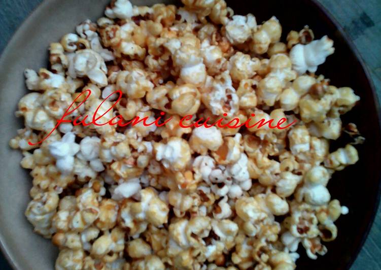 Simple Way to Prepare Quick Popcorn