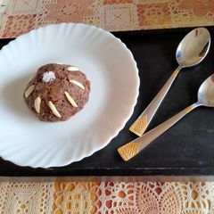 A picture of Horse gram halwa.