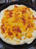 Pizza súper fácil y rica!!