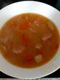 My Chunky Gammon and Yellow Split Pea Soup 😃