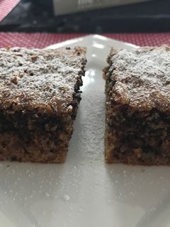 Bögrés-diós süti recept fotója