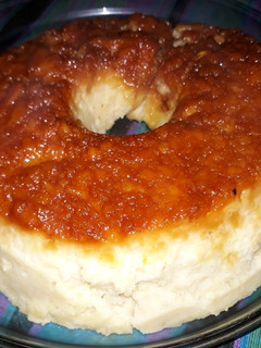 Una foto de Budín de pan
