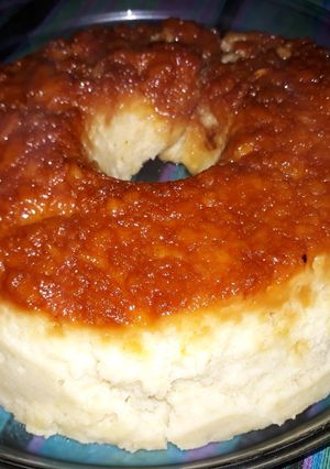 Una foto de Budín de pan