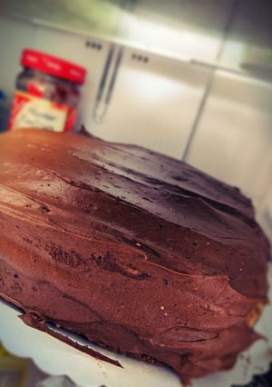 Főzött csokikrém recept fotója