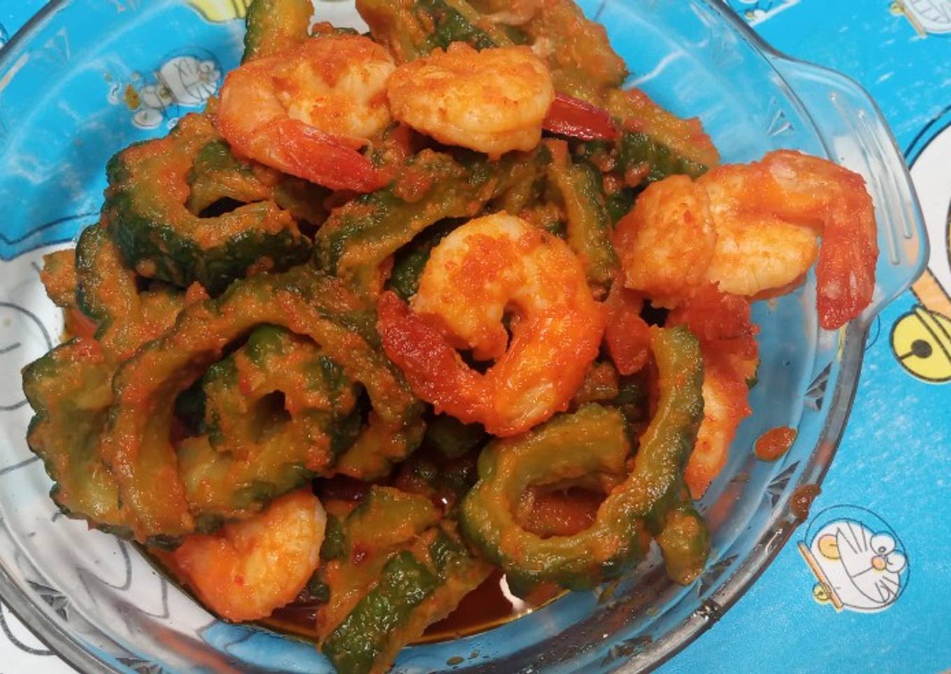 01. Tumis Pare Udang