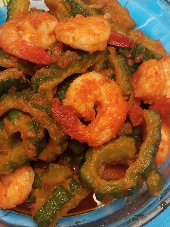 Cara Mudah Menyiapkan Resep 01. Tumis Pare Udang yang Menggugah Selera Anti Ribet, Lezat Sekali