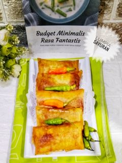 Foto resep Lumpia Sayuran